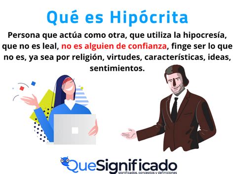 hipocrita meaning|concepto de hipocrita.